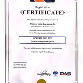 BS EN ISO 9001